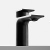 Mitigeur lavabo à poser design RAN, noir_P1