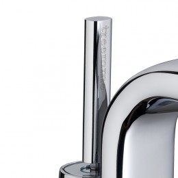 Manette joystick pour mitigeur lavabo PAO SPA à partir de 2018, chromé_P2
