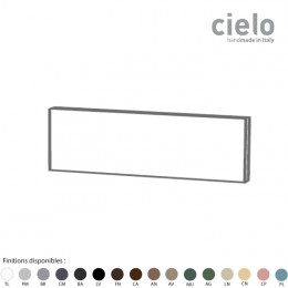 Dosseret céramique 68x23 cm design ELLE OVALE de Ceramica Cielo, 17 coloris