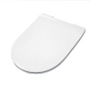 Abattant WC blanc brillant SLIM pour cuvette FILE 2.0 de Artceram, déclipsable, fermeture ralentie_P1