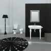 Cuvette WC rétro pour réservoir attenant HERMITAGE de Artceram, sortie horizontale, céramique blanc brillant - A1
