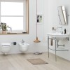 Cuvette WC suspendue rétro ELLADE-HERMITAGE,céramique blanc brillant - A1