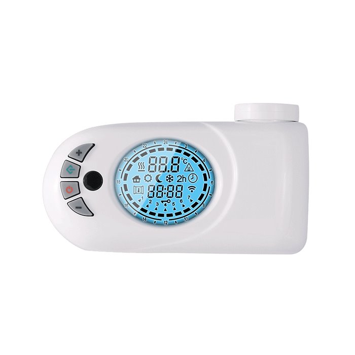 Sèche Serviette Electrique Blanc avec Thermostat Made in Espagne ⋆