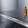 Caniveau de douche CERAFLOOR SELECT inox brossé - 80 à 150 cm