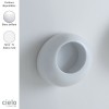Urinoir suspendu design MINI BALL de Ceramica Cielo, 47x24xH50 cm, céramique blanche