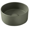 Vasque ronde à poser Ø25 cm design MINIMO-SHUI COMFORT, Ceramica Cielo, céramique, agave_P1