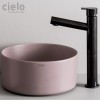 Vasque ronde à poser Ø25 cm design MINIMO-SHUI COMFORT, Ceramica Cielo, céramique, cipria_P2