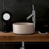 Vasque ronde à poser Ø25 cm design MINIMO-SHUI COMFORT, Ceramica Cielo, céramique, avena_P2
