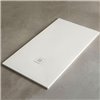 Receveur douche rectangulaire INFINITO H3, céramique blanche, largeur 70 cm, 6 longueurs