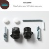 Kit de fixation ACA003 pour WC et bidets suspendus Artceram