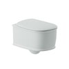 Cuvette WC suspendue sans bride design ATELIER de Artceram 37x52 cm, céramique blanc brillant_P1