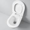 Cuvette wc suspendue design FILE 2.0 sans bride_D1