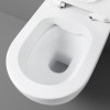 Cuvette wc suspendue design FILE 2.0 sans bride_D2