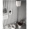 Abattant WC en noyer pour cuvette rétro HERMITAGE - ELLADE, fermeture ralentie_A2