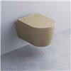 Cuvette WC suspendue compacte SMILE MINI 35x48 cm, céramique Avena