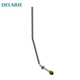Tubulure chasse automatique TEMPOMATIC 4-TEMPOFLUX de Delabie pour urinoir à flexible 1/2"