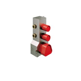Corps encastré thermostatique douche 2 sorties indépendantes de TREEMME (7286)_P1