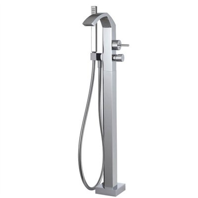 Parties externes mitigeur baignoire sur pied ARCHE