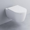 Cuvette WC suspendue SMILE 35x53 cm de Ceramica Cielo, céramique blanc brillant_P1