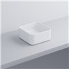 Vasque carrée à poser 25x25 cm MINIMO-SHUI COMFORT, céramique blanc brillant_P1