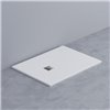 Receveur douche rectangulaire INFINITO H3, céramique blanc brillant, 120x90 cm