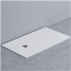 Receveur douche rectangulaire INFINITO H3, céramique blanc brillant, 160x90 cm