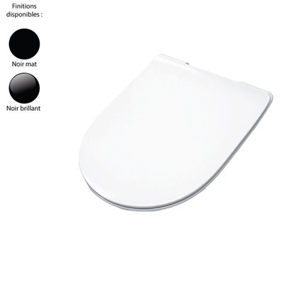 Cuvette abattant on sale wc