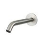 Bec baignoire mural en inox brossé 40MM, saillie 20 cm