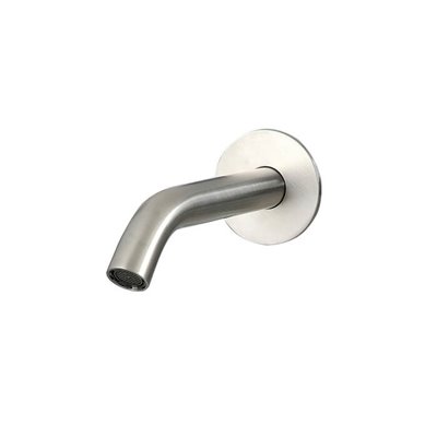 Bec baignoire mural en inox 40MM, saillie 15 ou 20 cm