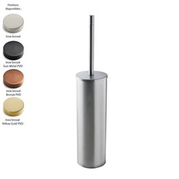 Brosse WC à poser en inox 40MM de Treemme