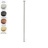 Bec lavabo plafond 160 cm section ronde en inox, TREEMME