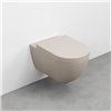 Cuvette WC suspendue sans bride ENJOY, céramique Avena