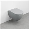 Cuvette WC suspendue sans bride ENJOY, céramique Brina