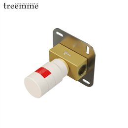 Corps encastré robinet d'arrêt de TREEMME (7A40ZZ02)