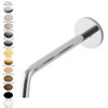 Bec baignoire mural UP+ en laiton, saillie 22,7 cm