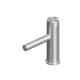 Mitigeur lavabo à poser en inox HB, cartouche progressive