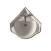 Lave-mains d'angle CHAMBORD blanc brillant