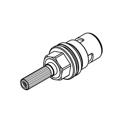 Têtes céramique RCMBA150 (DX) pour mélangeur lavabo DIAMETRO35