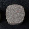Manette en béton gris ciment Concrete pour mitigeurs encastrés Haptic_D1