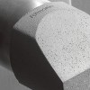 Poignée en béton Capsule pour mitigeurs encastrés HAPTIC de Ritmonio