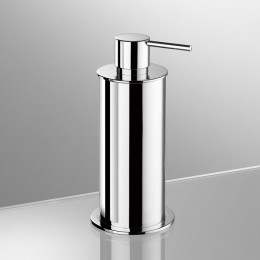 Distributeur de savon à poser design PLUS, 500 ml, laiton chromé_P2