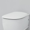 Abattant wc soft close Azuley et Atelier de Artceram, blanc_P2