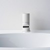Mitigeur lavabo cascade à poser 3 cm, design NANOTECH blanc_P3
