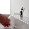 Mitigeur lavabo cascade à poser 3 cm, design NANOTECH, chromé_P2