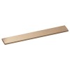 Cache design pour caniveau douche CERAWALL INDIVIDUAL or rouge mat_P1