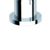 Rosace Ø 65 mm pour mitigeur lavabo encastré en laiton 7 finitions_P2