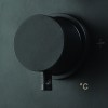 Manette thermostat pour mitigeurs de douche encastrés DIAMETRO35 noir_P2