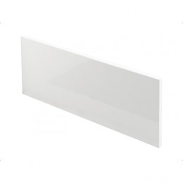Tablier de baignoire avant, acrylique renforcé, blanc, 4 formats (150-180 x 54 cm)