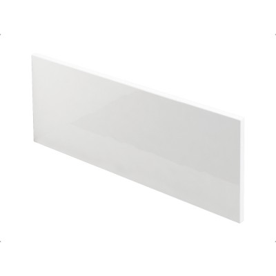 Tablier de baignoire avant, acrylique renforcé blanc - 150, 160, 170 ou 180 cm
