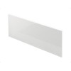 Tablier de baignoire avant, acrylique renforcé blanc - 150, 160, 170 ou 180 cm